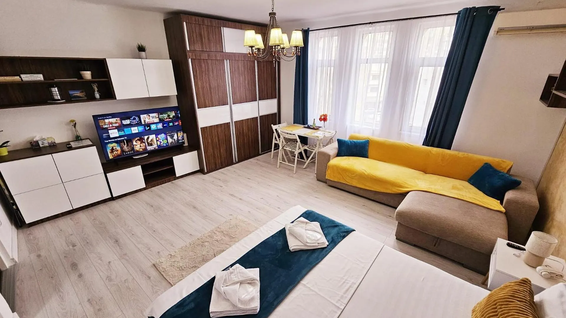 Apartment Lovely Studio In Downtown Bucharest