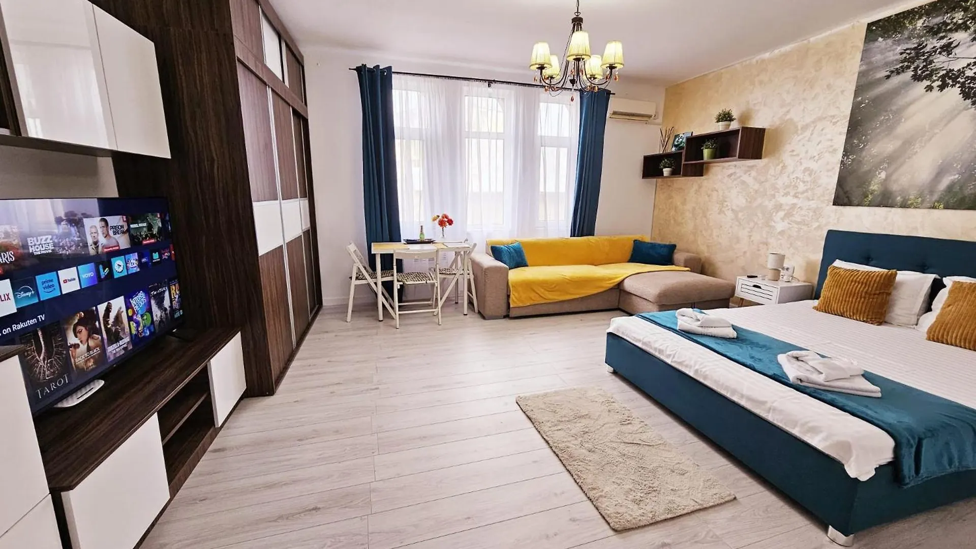 Lovely Studio In Downtown Bucharest