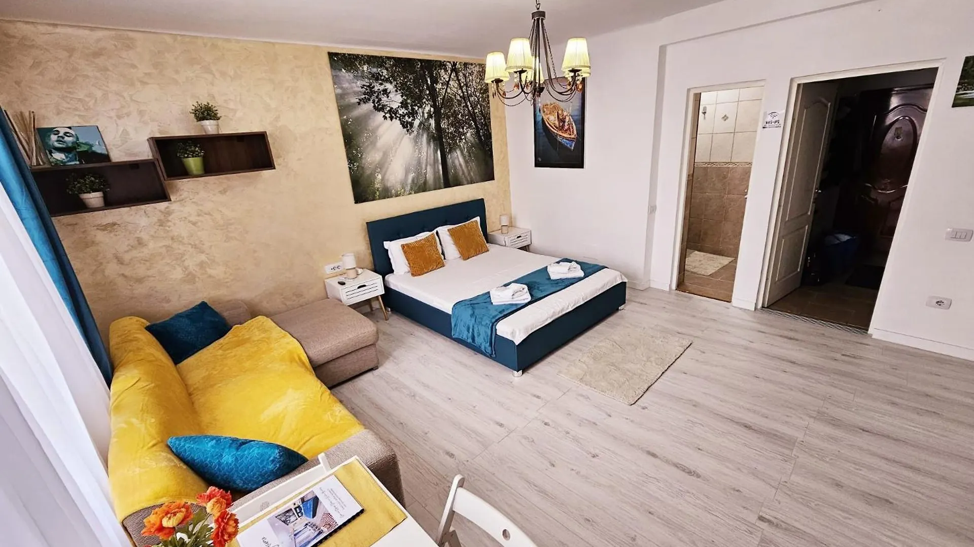 Apartment Lovely Studio In Downtown Bucharest Romania